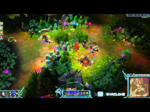 Jungle Shaco vs. Zac - S4 Diamond