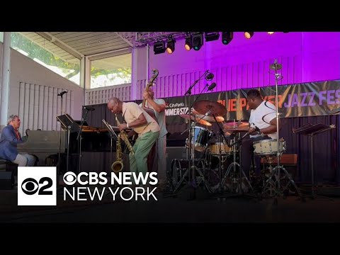 Branford Marsalis Quartet takes stage at Harlem's Charlie Parker Jazz Festival