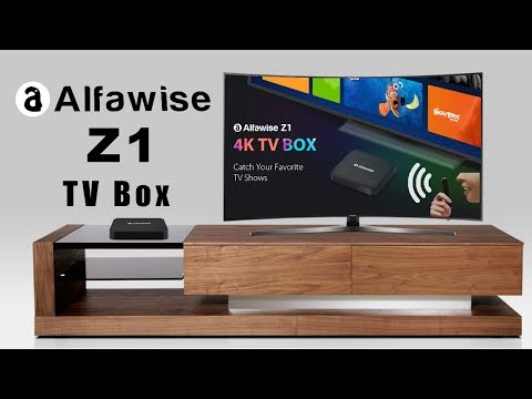 Alfawise Z1 Amlogic S912 Octa Core Android 4K TV Box Overview