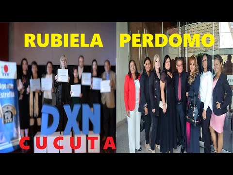 DXN COLOMBIA 2016 Rubiela Perdomo Líder DXN CUCUTA