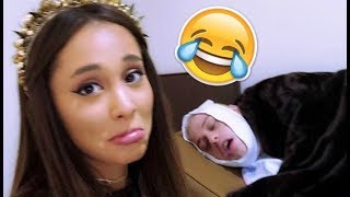Ariana Grande &amp; Pete Davidson - Funny Moments (Best 2018★)