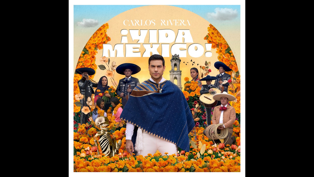 Carlos Rivera - ¡Vida México! Red Carpet