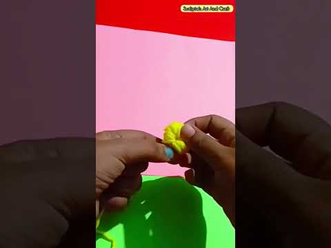 Beautiful Flowers Making Ideas @sudiptasartandcraft #viral #short #views #flower