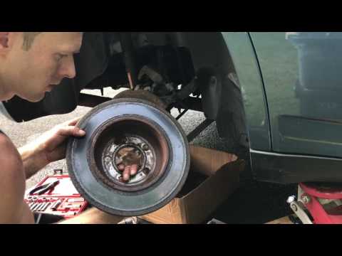 2007 Dodge Charger REAR Brake Pads Rotors Install Removal Replacement 06-10 models