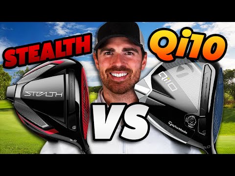 TaylorMade Stealth vs Qi10 Drivers | Watch This Before You Buy!