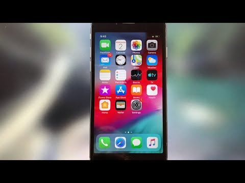 iphone X gestures in IPhone 6 #apple #iphone6 #jailbreak #iphone12 #ios #checkra1n