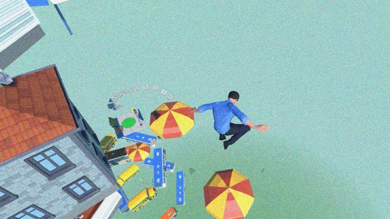 Simply Up: The Multiplayer Parkour Game