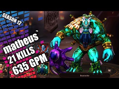 HoN Prisoner 945 Gameplay - matheus` - Diamond