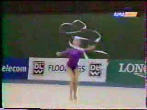 Olga Gontar Ribbon 1995 Telford Euro Cup AA
