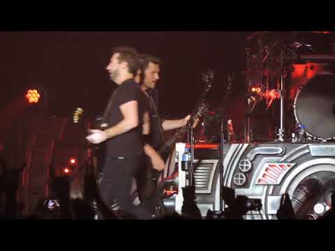 Nickelback live forum assago MILANO 19.6.2018