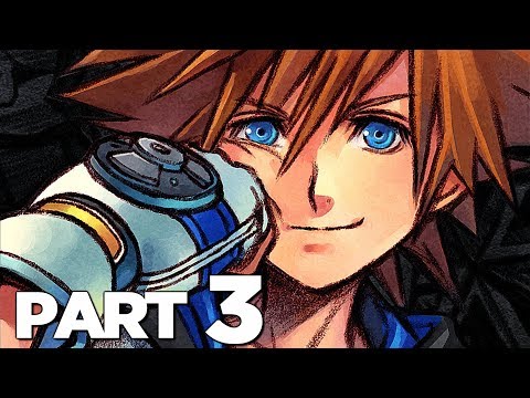 KINGDOM HEARTS 3 Walkthrough Gameplay Part 3 - SORA (KH3)