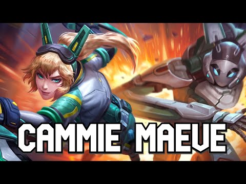 Paladins: Skin Showcase - Cammie Maeve