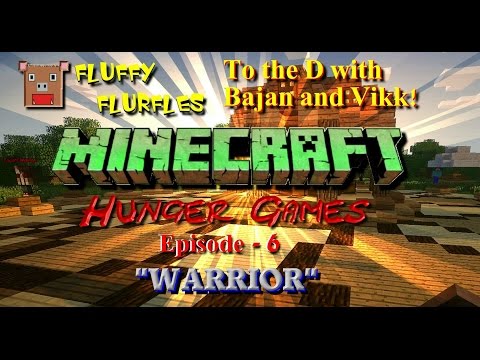 Minecraft (Hunger Games) Ep.6 VS. Bajan Canadian "WARRIOR"