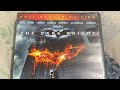 Opening And Closing To The Dark Knight Fullscreen 2008 DVD