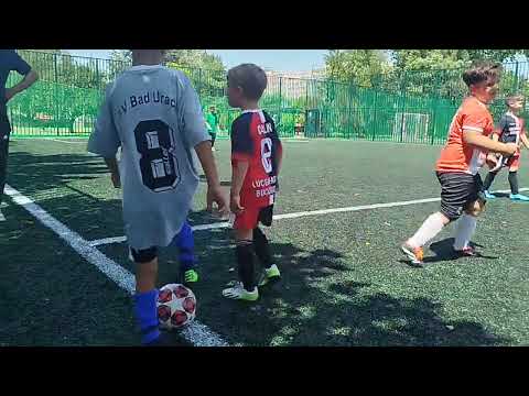 Viitorul Ianca (Braila) vs Luceafarul Bucuresti. Turneu U8 Crangasi. Scouting 27.07.2025 ⚽ ✍🏻 📝 Rep2