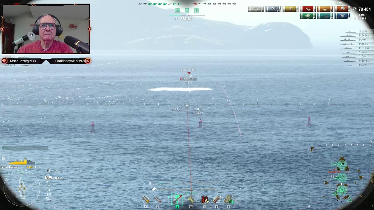 Anchors Aweigh: 71-Year-Old Captain Dominates the Seas Live! #ad