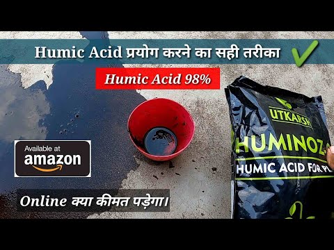 Humi Life Humic Acid 18% + Amino Acid 12% SL
