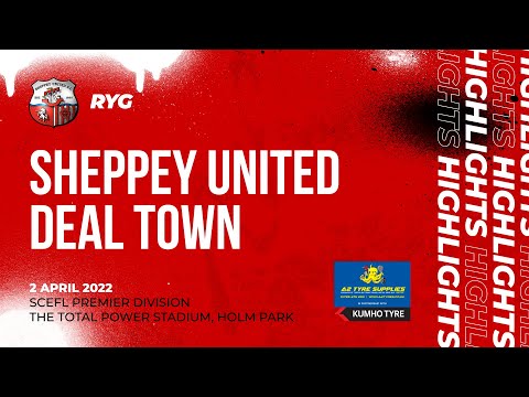 HIGHLIGHTS: Sheppey Utd v Deal Town
