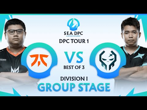 Execration vs Fnatic Game 1 | DPC SEA Tour 1 Division 1