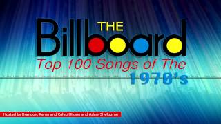The Billboard Top 100 Songs of the 1970's