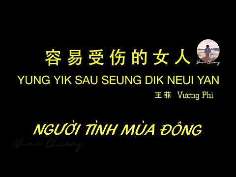 Người Tình Mùa Đông • Vương Phi 王菲  • 容易受伤的女人 “Người Con Gái Dễ Bị Tổn Thương”