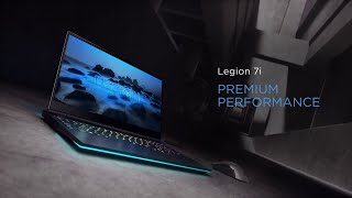 Video 1 of Product Lenovo Legion 7i Gaming Laptop (15.6-in, 2020)