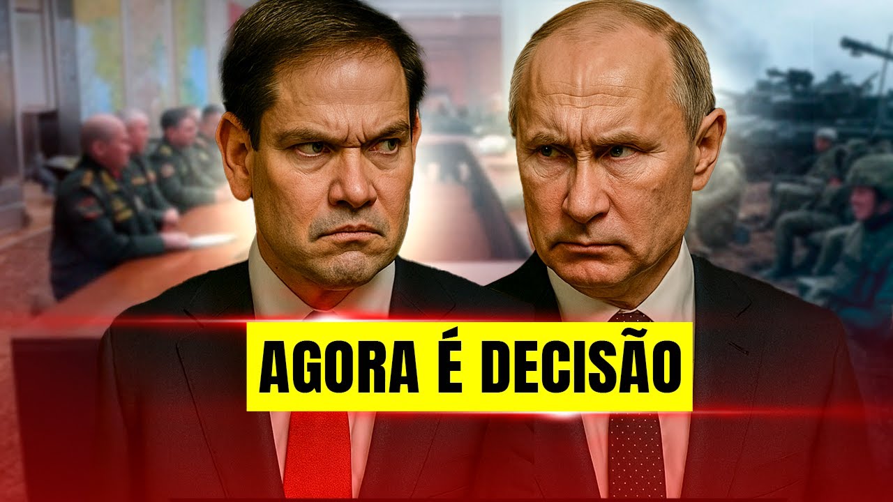 INÉDITO: Marco Rubio Dá Ultimato à Rússia em Nome de Trump