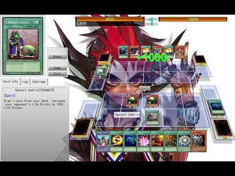 YGOPro Possible Combos 7: Gishki Deckout FTK