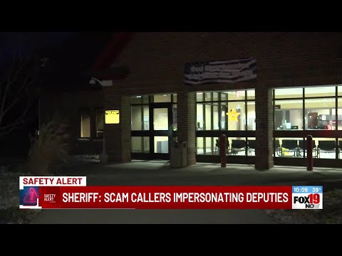 Scammers Impersonating Deputies