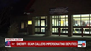 Sheriff: Scam callers impersonating deputies