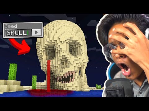 Terrifying Real Minecraft Seeds Tested