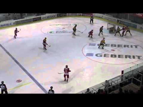 Highlights: SCRJ Lakers vs SC Langenthal