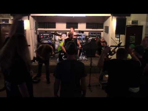 BURIAL MOUND live @ South Jersey Metal @ Hardcore Fest Vol.2