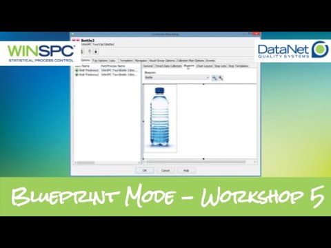 Brad Armstrong shows you how to quickly set up a visual data collection screen that includes a product image or diagram with WinSPC Blueprint Mode. (WinSPC V9)