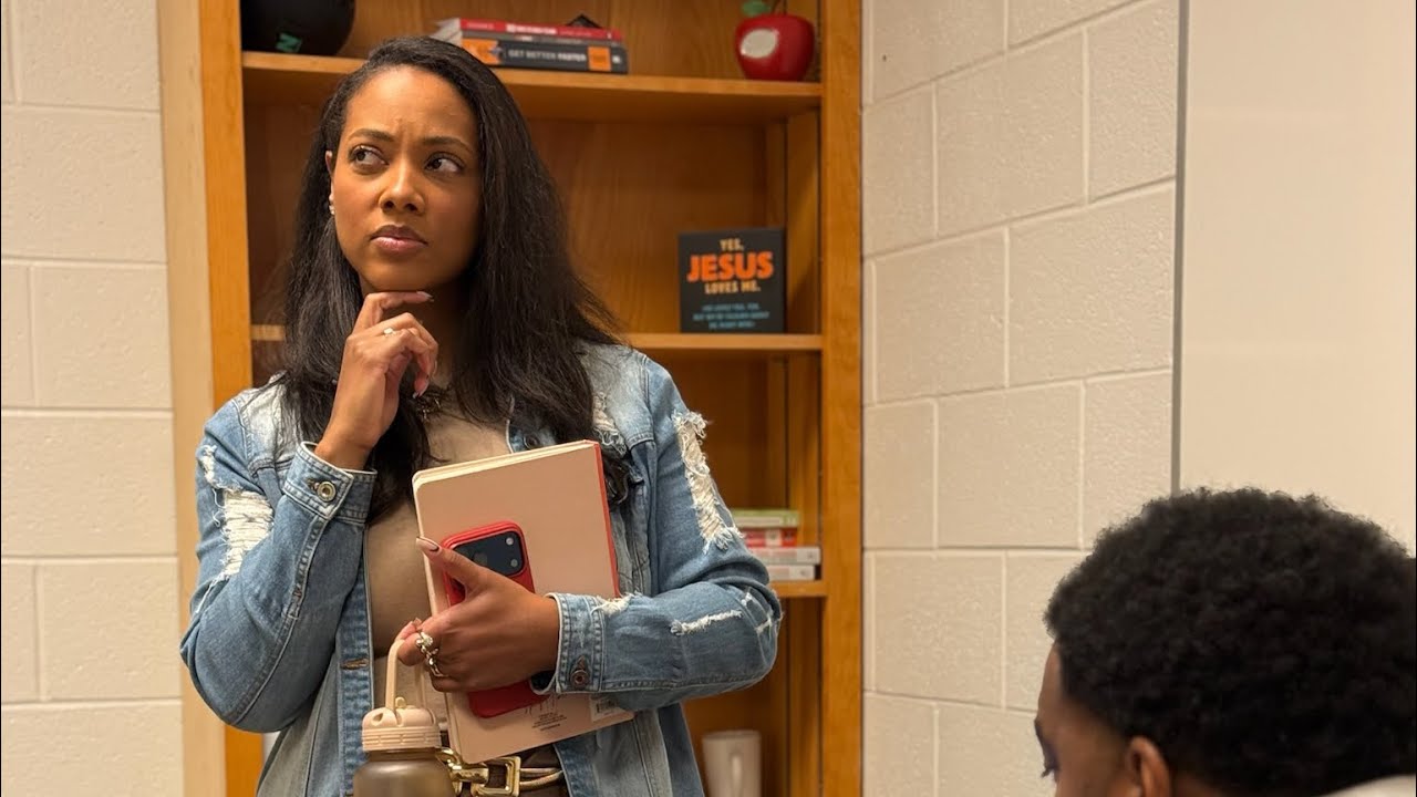 When a teacher asks was there a FULL background check done on Principal Johnson! 