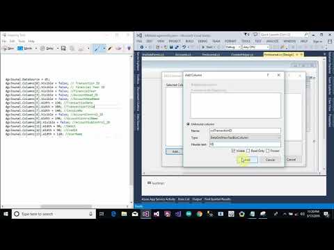 Accounting Management System Part 86 Accounts Journal Designing Form in C C Sharp