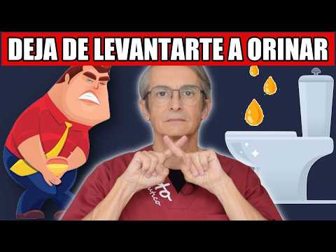 ¡Deja de LEVANTARTE a ORINAR 3 o 4 Veces por la Noche! [No Más NOCHES en VELA]