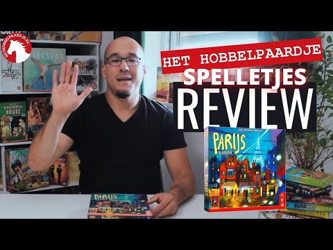 Parijs, de lichtstad - Spellen Review - Het Hobbelpaardje