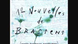 Maxime Le forestier,  Jeanne Martin, Georges Brassens