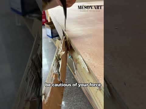 How to Safely Unbox Your Oil Painting