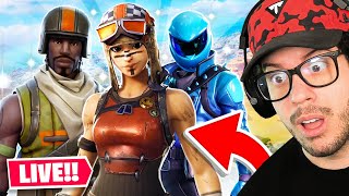 Duo Cash Cup BUT I only wear RARE SKINS! (Fortnite)