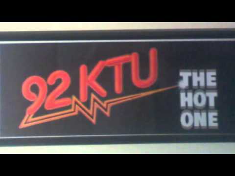 WKTU 92KTU New York - Jay Thomas - May 1984