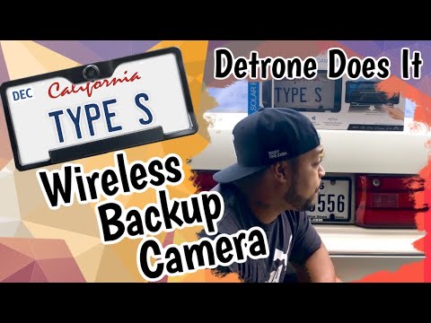 Type S | Wireless Backup Camera | Install & Review