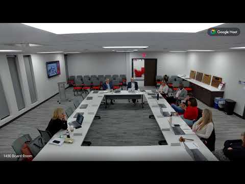 2.24.2026 Board of Education Budget Work Session