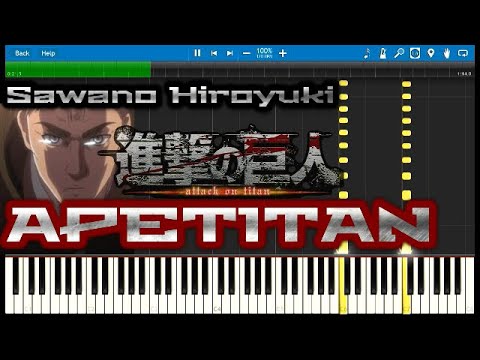 [Tutorial]APETITAN 進撃の巨人3 Ep53 挿入曲エルヴィン団長シーン Erwin scene Attack on Titan OST サントラ  澤野弘之 Video