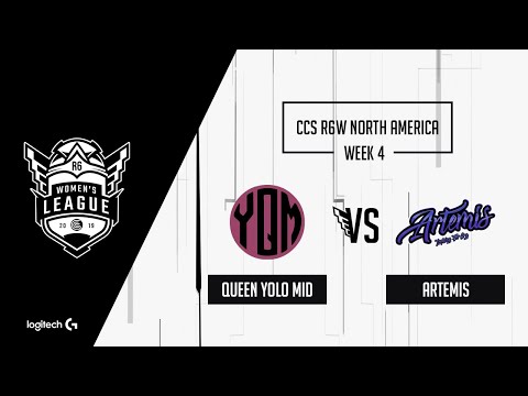 CCS R6 Women's League - Queen Yolo Mid vs. Artemis - NA Week 4 - Match 4