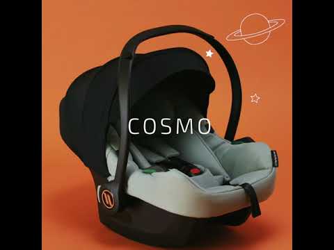 Avionaut Cosmo Black Детское автокресло 0-13 кг