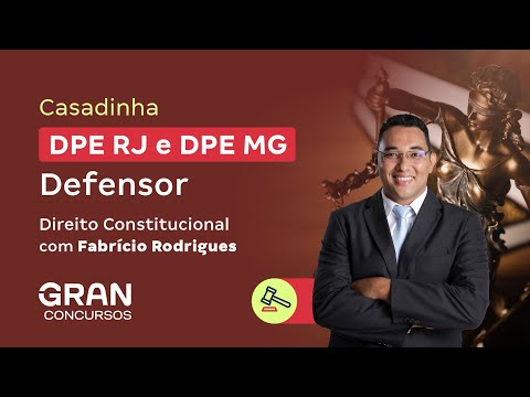 Casadinha | Concurso DPE RJ e DPE MG Defensor  - Direito Penal