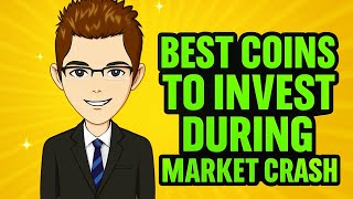 🚨 Best Crypto Coins to Invest During Market Crash 🔥 – 2025 October 💎📉