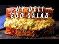 How To Make The Best Smooth and Creamy Deli-Style Egg Salad